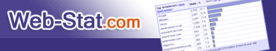 Web-Stat hit counter - FREE 30-day trial