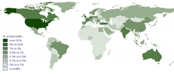 cumulative visitors to your site